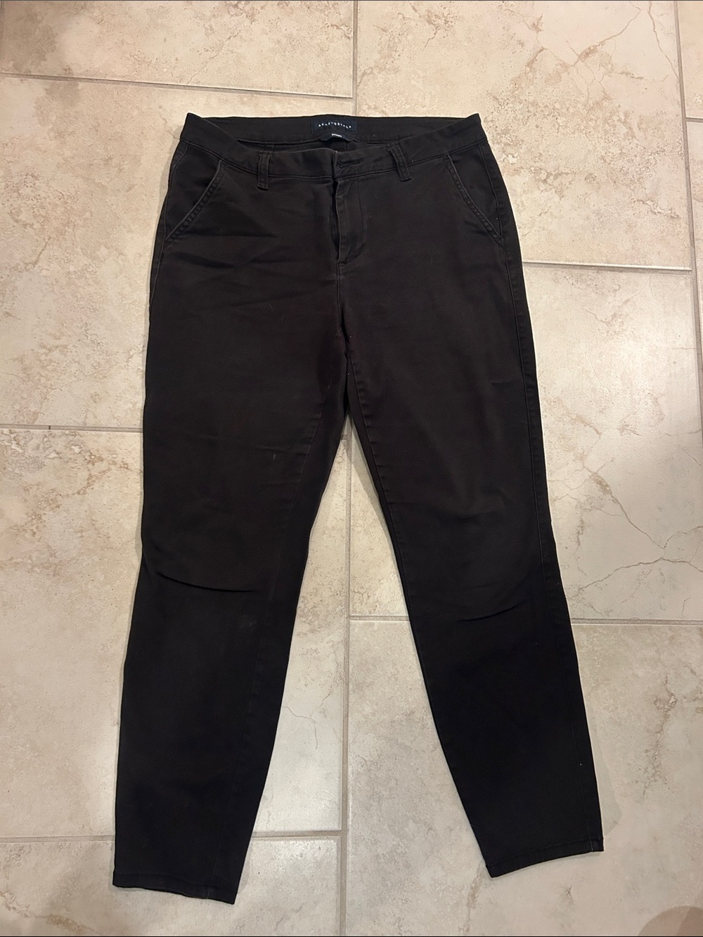 Aeropostale Black Skinny Pants